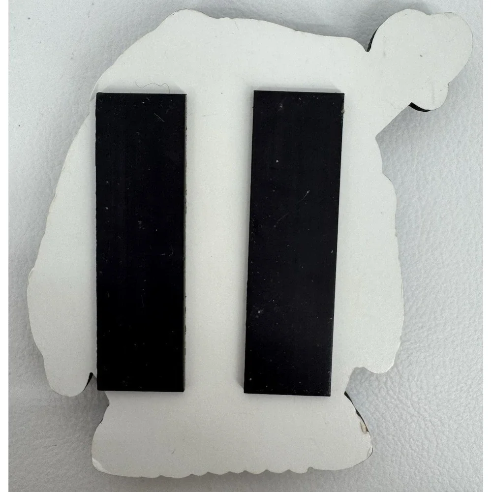 Toronto Polar Bear Bathtub Souvenir Fridge Magnet Vintage Wooden Travel Magnet C